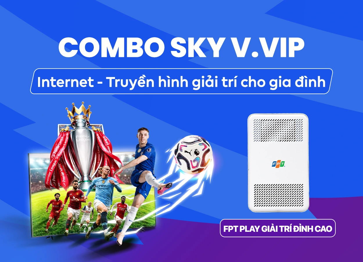 Combo Sky VVip