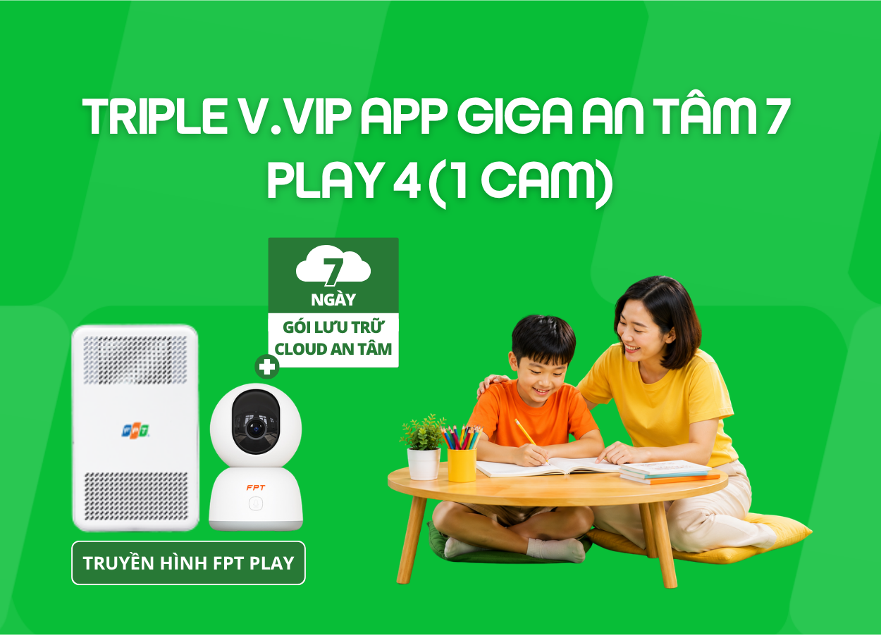Triple Giga Vvip Camera